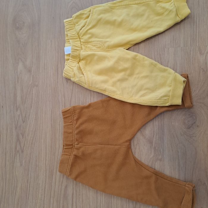 Lote de calças de bebé 9 meses