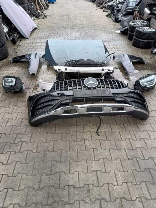 Бампер перед Mercedes 253 glc передній мерс глц