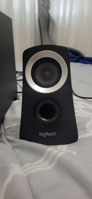 Colunas de som Logitech