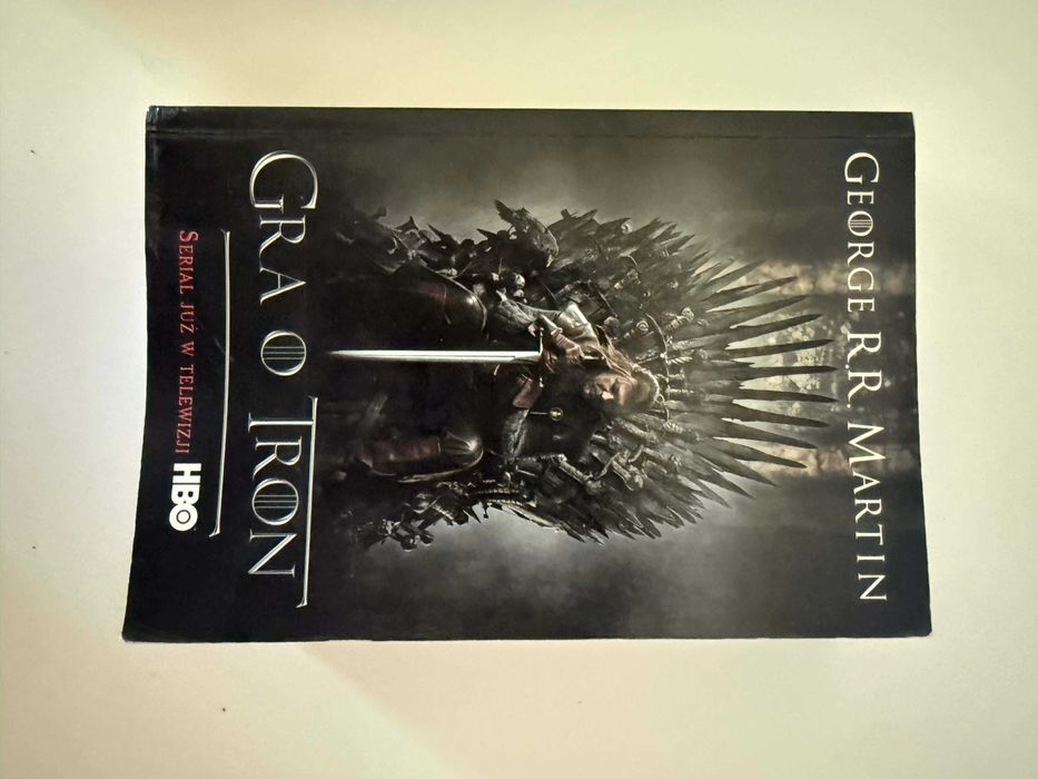 George R.R. Martin Gra o Tron / Pieśń Lodu i Ognia tomy 1-4