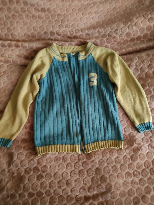 Sweter rozpinany