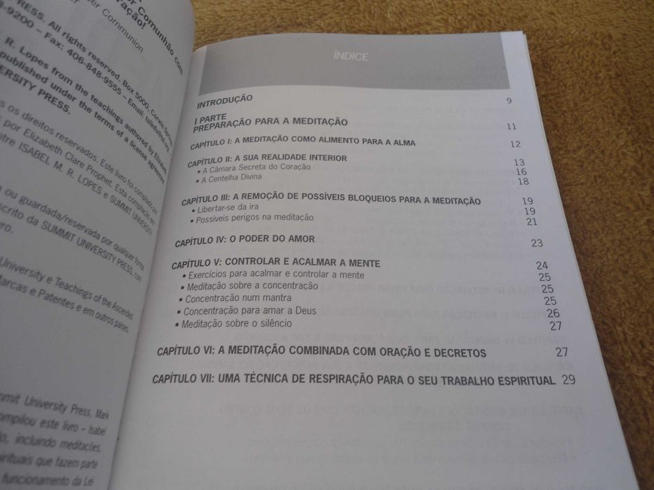 Meditação Alimento para a alma