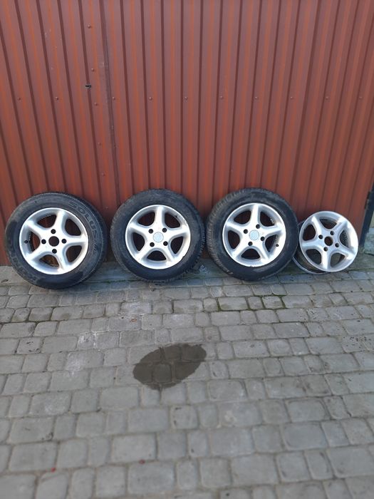 Диски R 14.  4*114.3. ЕТ35. Nissan.