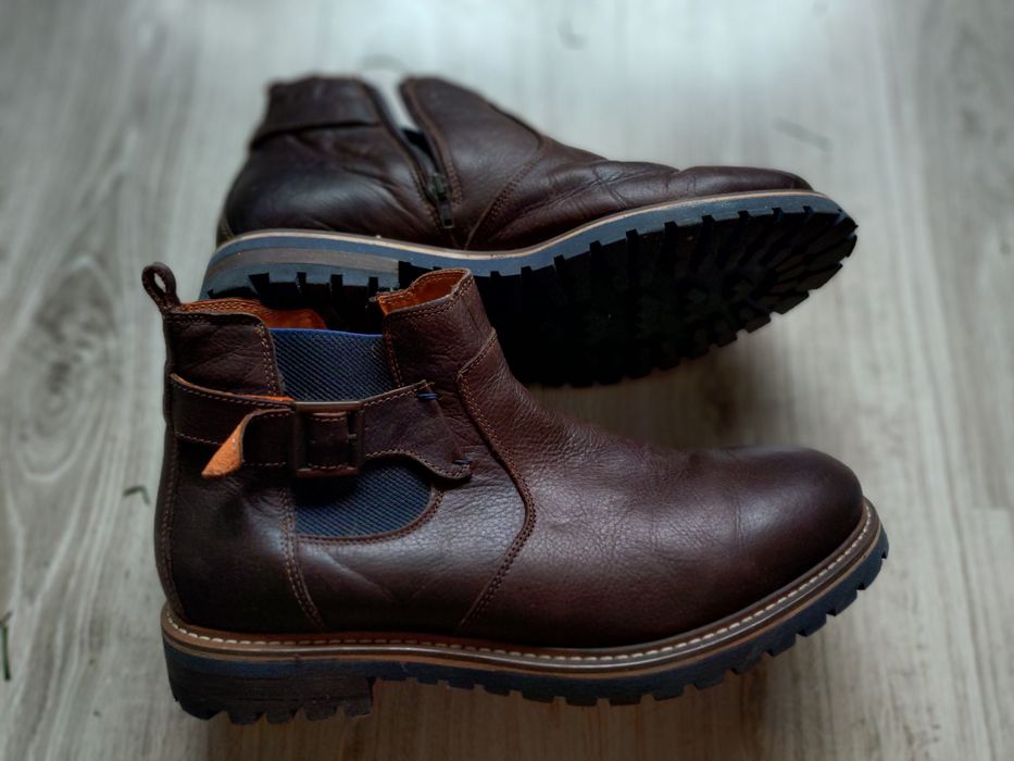 Botki męskie roz 45