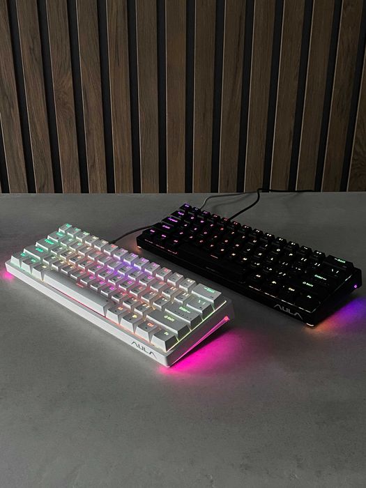 ‼️ВСІ КОЛЬОРИ Aula F3261 RGB Механічна клавіатура