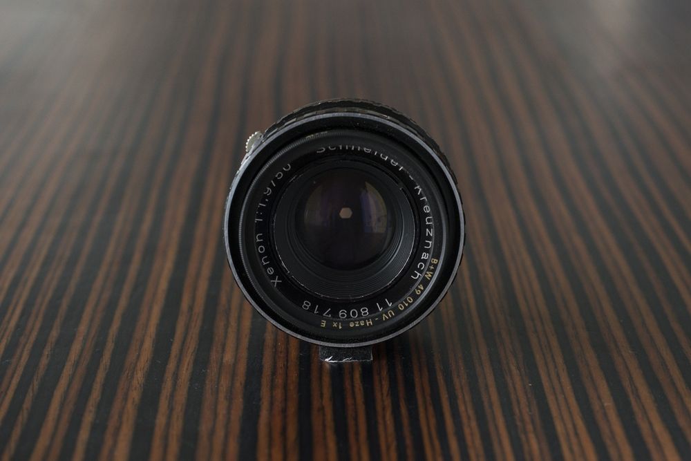 Schneider-Kreuznach Xenon 50mm f1.9 M42