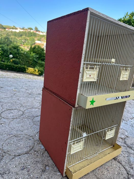 Gaiolas para aves