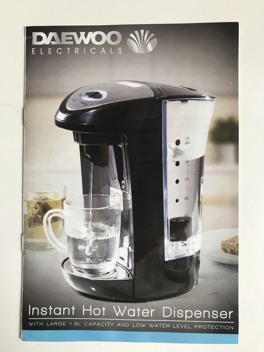 Dystrybutor gorącej wody - dozownik czajnik ekspres przelewowy