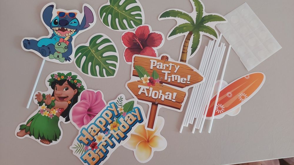 Прикраса на торт украшение Стіч