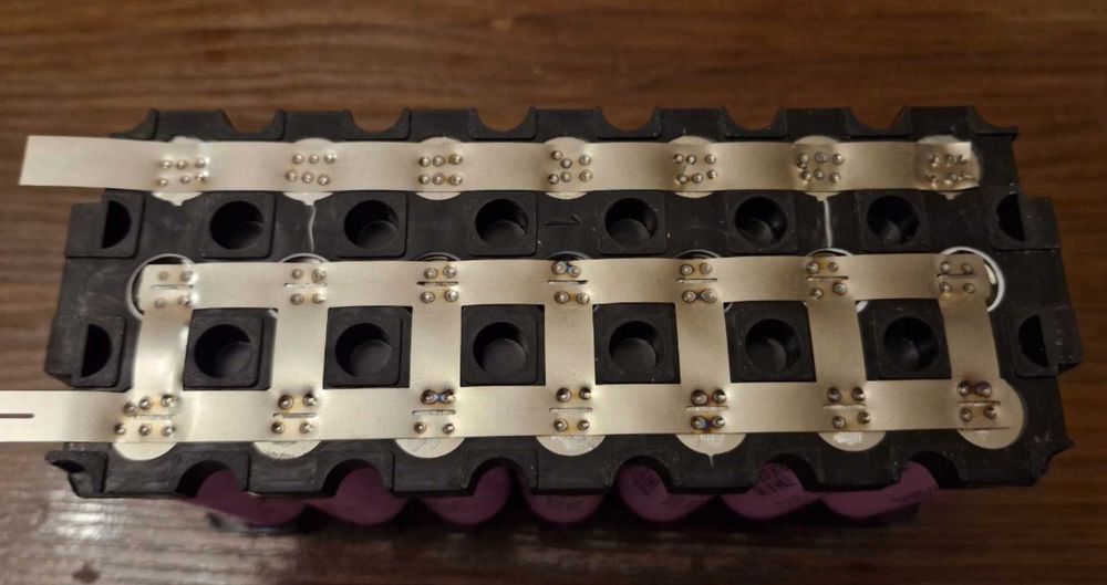 Nowa Zgrzewarka Punktowa do Ogniw Baterii Dual Pulse 1200A Akumulatorowa