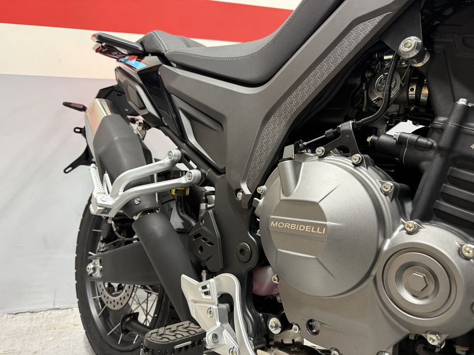 Мотоцикл Morbidelli T502X Adventure
