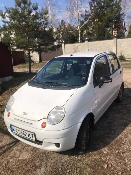 Daewoo Matiz 2013