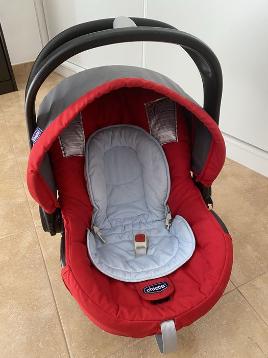 Conjunto da Chicco - Carrinho, Ovo e Alcofa64750872980738122
