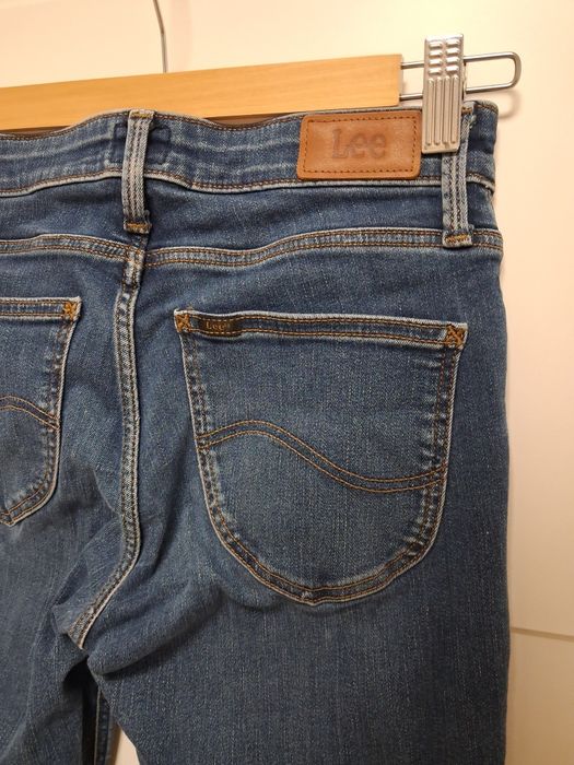 Lee dzinsy rurki damskie skinny XS