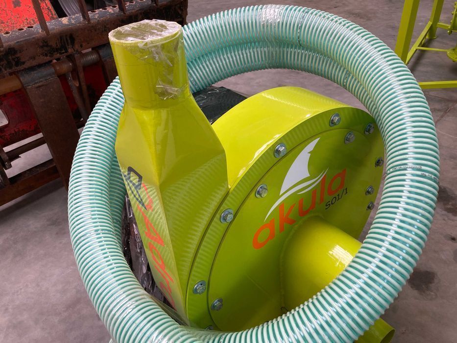 Rozdrabniacz bijakowy ssąco-tłoczący Śrutownik Adraf NOWY 11 kW