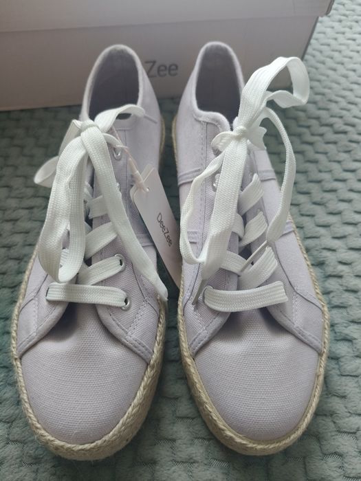Buty damskie espadryle DeeZee