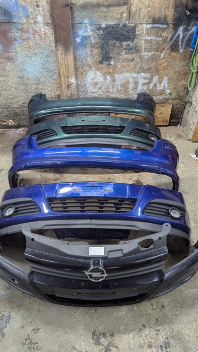 Бампер Opel astra