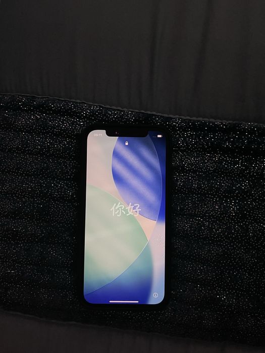 IPhone 12 preto como novo