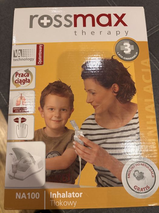 Inhalator nebulizator rossmax NA100