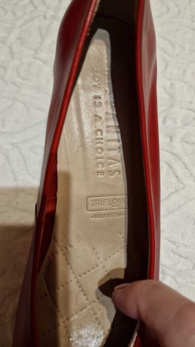 Sapatos Hispanitas - Pele Vermelho