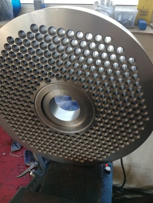 Matryce do peletu, matryca do peleciarki