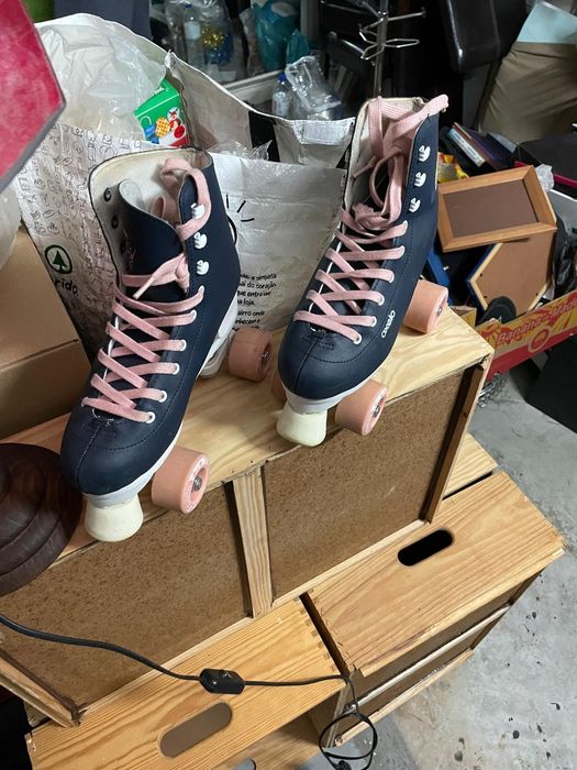 Patins Decathlon azuis n°38