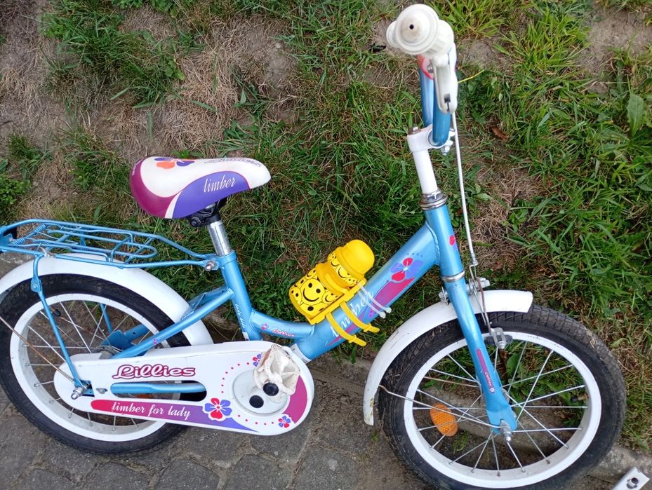 Rower 16 calowy mega