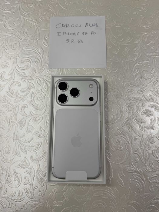 iPhone 17 Pro 512GB - Branco