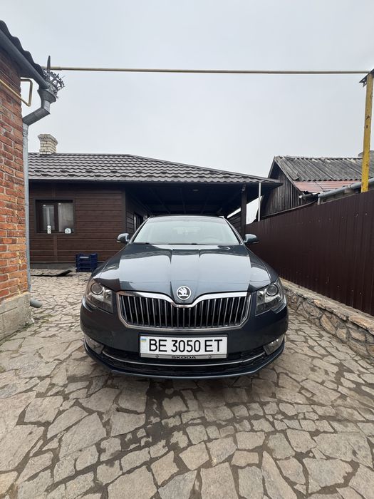Skoda superb2  rest