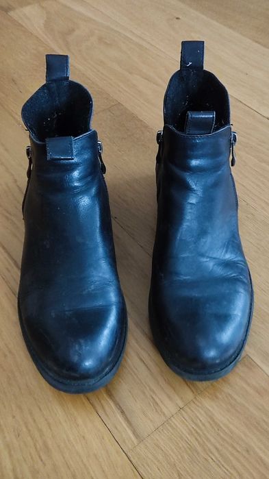Buty kozaki niskie Lasocki 39"
