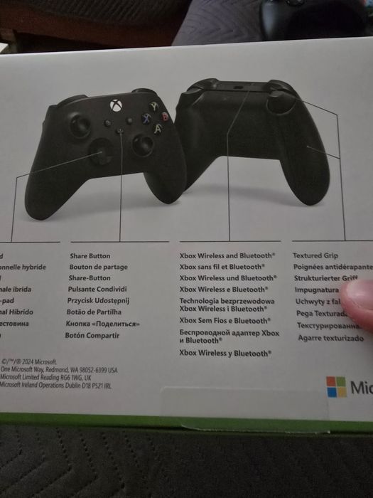 Xbox controller black