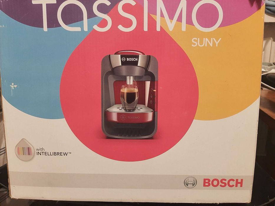Ekspres do kawy BOSCH TASSIMO TAS3203