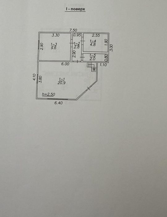 Продам дом в Грибовке. (217-979)