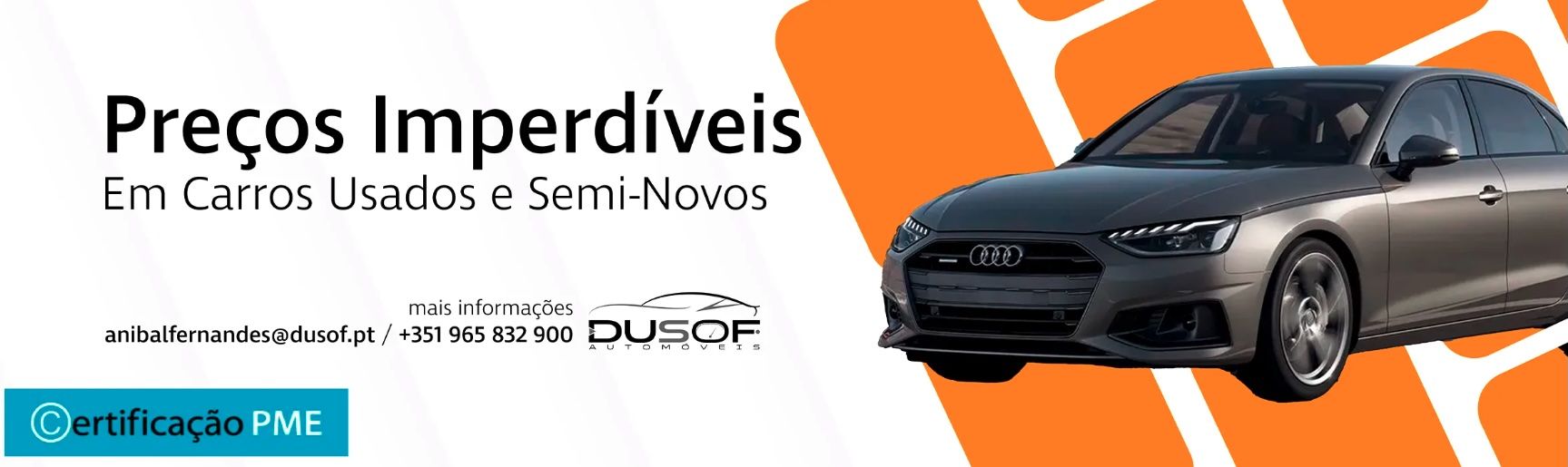 Dusof - Comércio e Serviços, Unipessoal Lda top banner