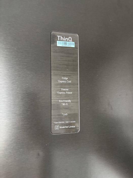 Lodówka LG no frost