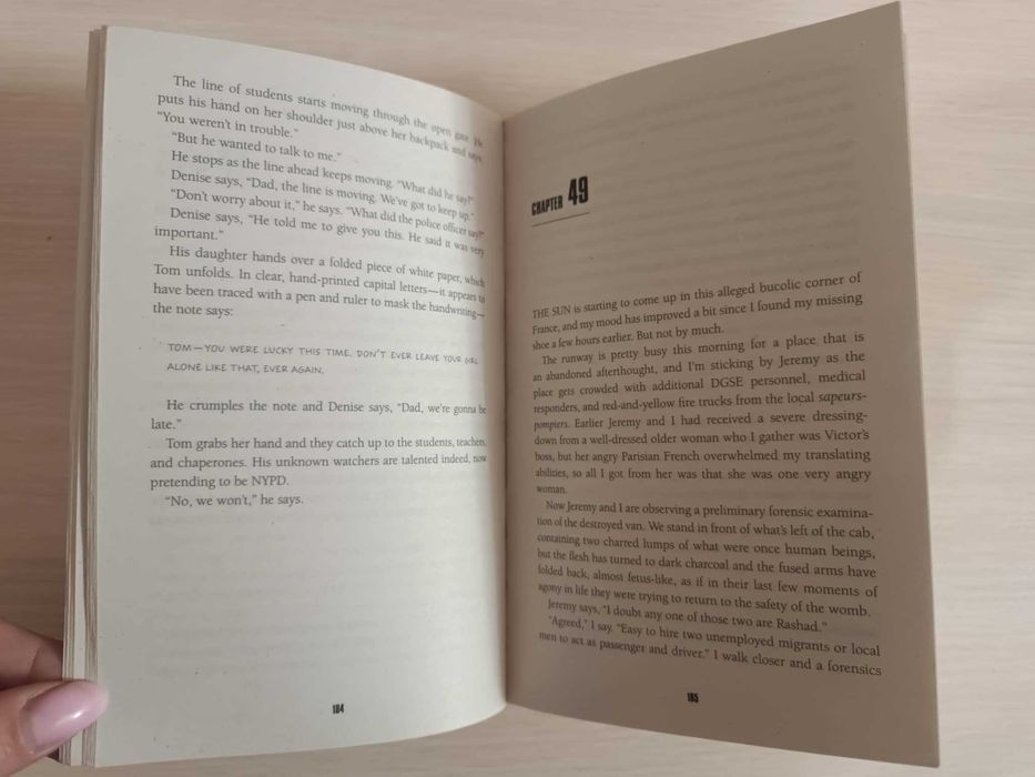 Книга "Countdown", James Patterson, Brendan DuBois