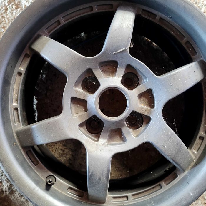Vendo o troco jantes 15 4x100 por 15 5x108