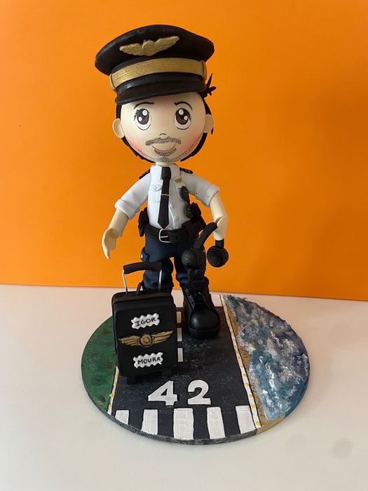 Bonecos personalizados (E.V.A)