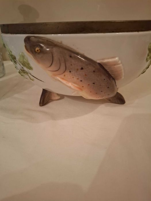 Saladeira / Taça Porcelana WMF - Musterschutz Alemã