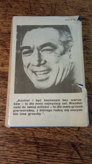 Grzech pierworodny. Autobiografia. Anthony Quinn