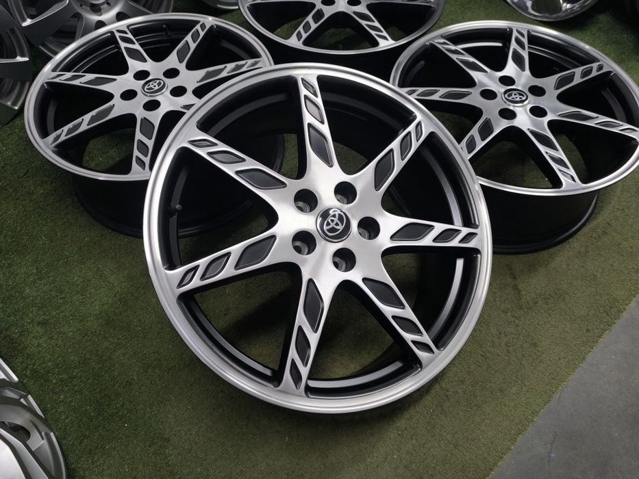 Nowe 20" felgi 5x114,3 et40 Toyota RAV4 C-HR CHR Highlander Wysyłka