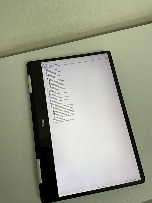 Ноутбук трансформер Dell inspiron 7386