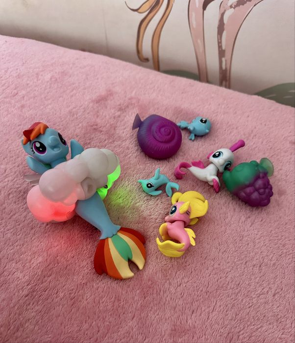 Hasbro My little pony Набір для ванни. Для купання