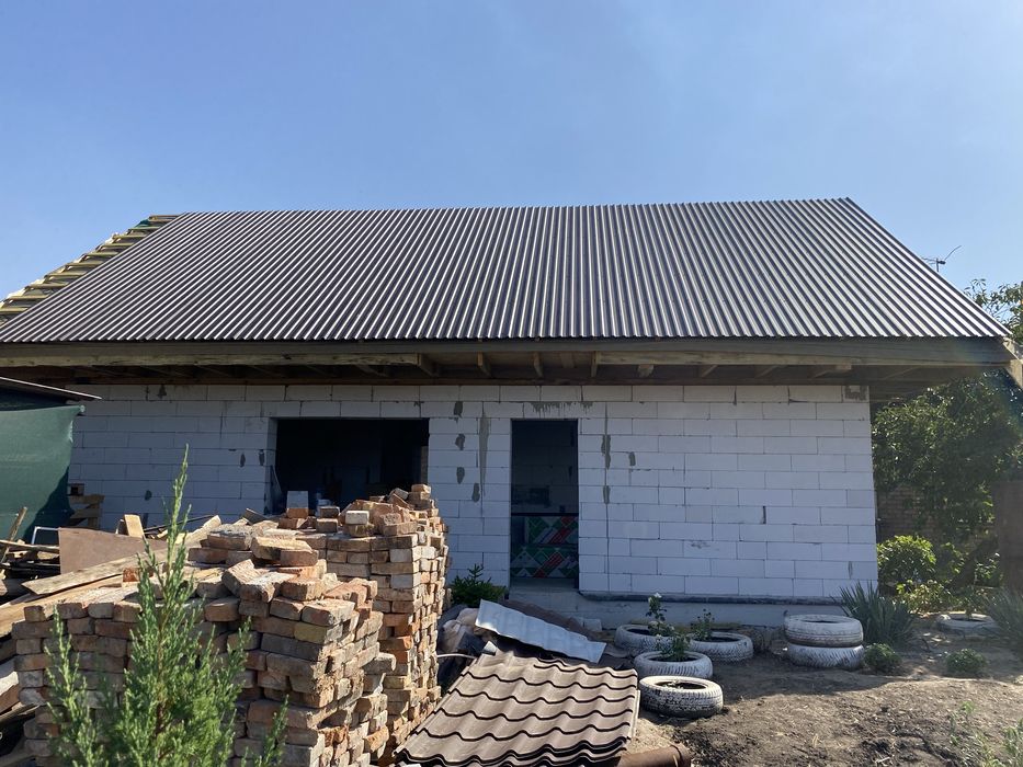 Покрівельні та будівельні роботи під ключ