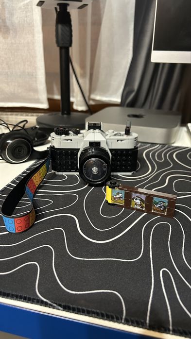 Лего фотоапарат Lego creator