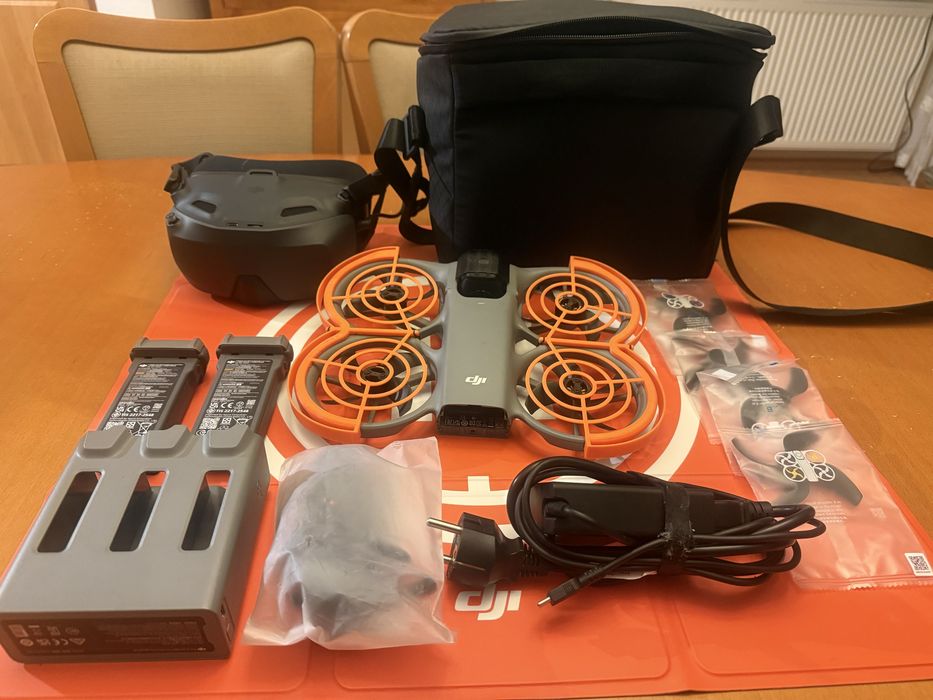 DJI Avata 360 Fly More Combo | Goggles N3 + Motion NOWE | 2 baterie