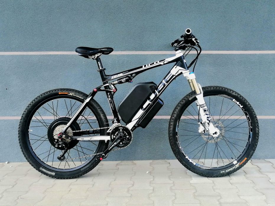 Rower elektryczny konwersja na zlecenie 750W/1500W Gwarancja Leszno