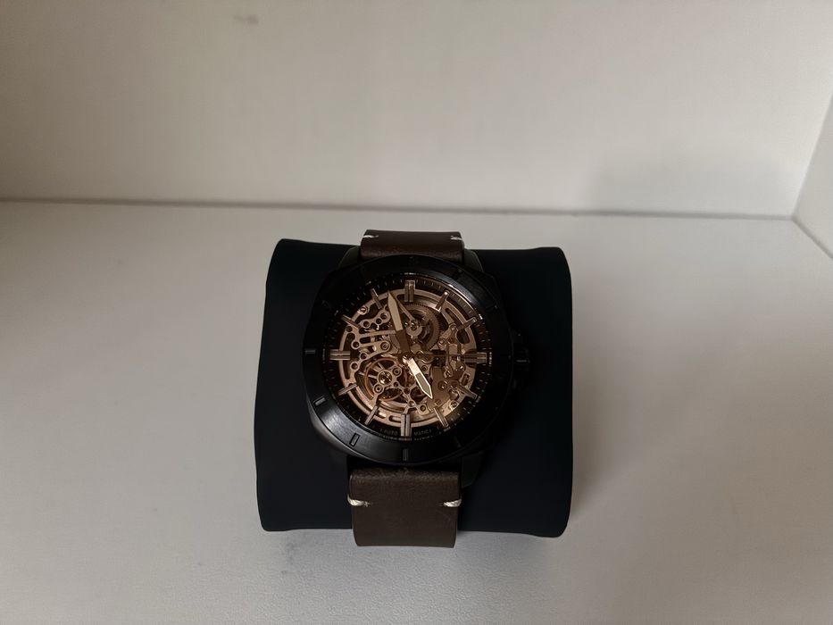 Fossil Privateer Sport BQ2429 zegarek automatyczny skeleton