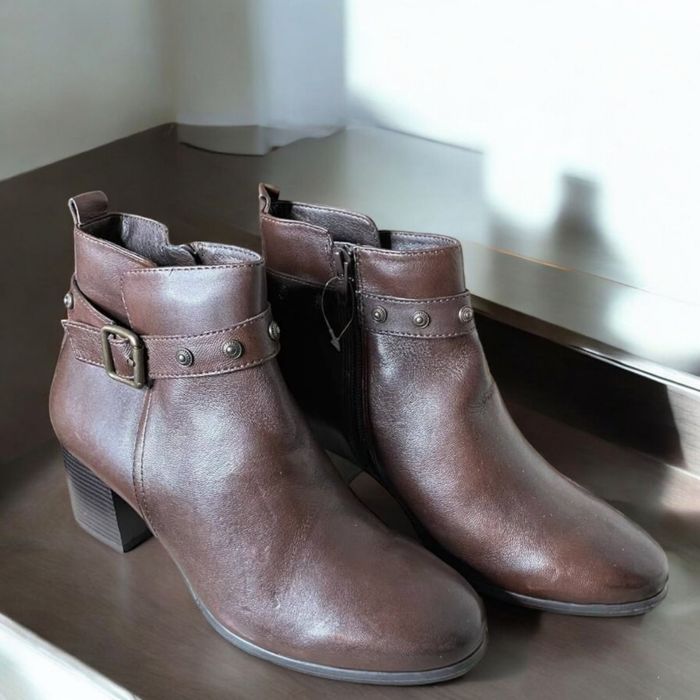 Ботильйони жіночі Medicus шкіряні(Австрія-Оригінал)39-25,5см.