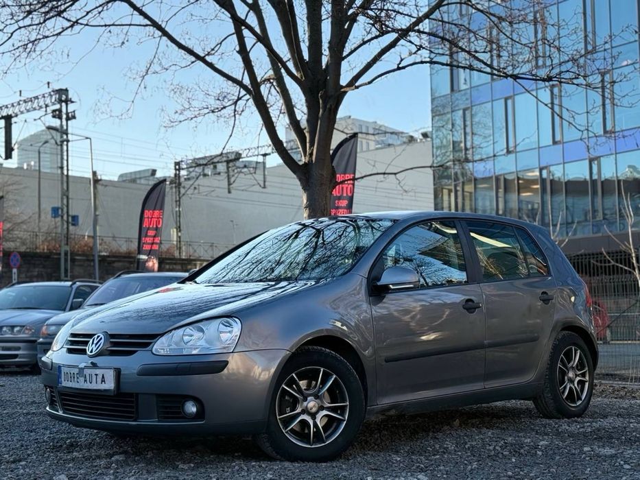 RABAT 30%| Volkswagen Golf 5•1.6LPg•Komfortowy•Święta Otwarte•Zamiana